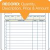 Adams 2-Part Carbonless Sales Order Book, 50 Sets, 2 Pack