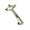 TPM Go Lock Cylinder Gauge Cam,Construction Master Key Measuring Tools, Building Keys,Locksmith Pick Key (B Tool)