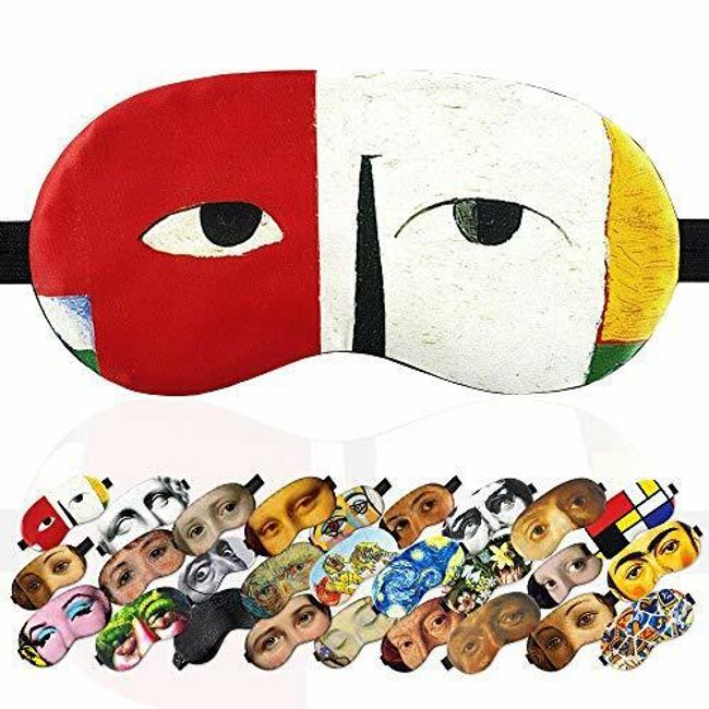 Relax Mask Sleep Soft Blindfold Eye Cover Sleep (Head of a Peasant, Gift Pack)