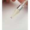 1 Piece Rhinestone Picker Dotting Pen, Dual-ended Rhinestone Gems Crystals Studs Picker Wax Pencil Pen Crystal Beads Handle Manicure Nail Art DIY Decoration Tool (Pink)