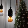 Himalayan Glow 7-Watt, Dimmable Light Bulbs, A19 Salt lamp |, 2-Pack, Pink, 2 Count