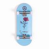 EXODUS Deep Concave Fingerboard Complete (Light Blue Anoixi Rose (32mm))