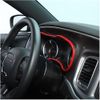 Dashboard Panel Cover Trim Instrument Frame Bezel for Dodge Charger 2015-2020