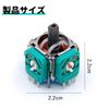PS5 Controller Replacement Joystick Compatible with Controller with 4 Precision and Accurate Thumb Sticks 3D Analog Analog Joystick Replacement