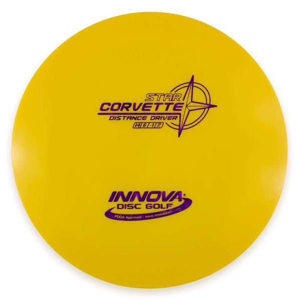 Innova Star Corvette Distance Driver Golf Disc [Colors May Vary] - 170-172g