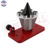 Red Magnetic Wall Mount Professional Lawn Mower Blade Balancer 42-047