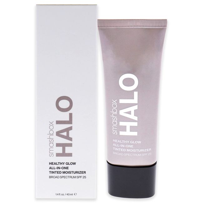 Smashbox Halo Healthy Glow All-In-One Tinted Moisturizer SPF 25 - Med Women 1.4 oz