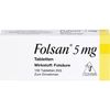 Folsan 5 mg Tabletten, 100 St. Tabletten