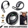 Wireless Bluetooth 5.4 Earphone Open Ear Headset Stereo Sound Headphones Running