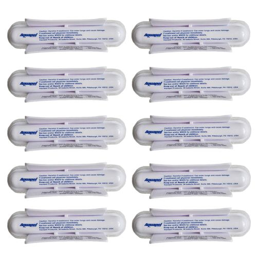 Debaishi 10 Pack Applicator Windshield Glass Treatment Water Rain Repellent Repels Cleaning with Applicator (10)