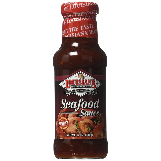 Louisiana Sauce Hot,12 oz (Pack of 12)