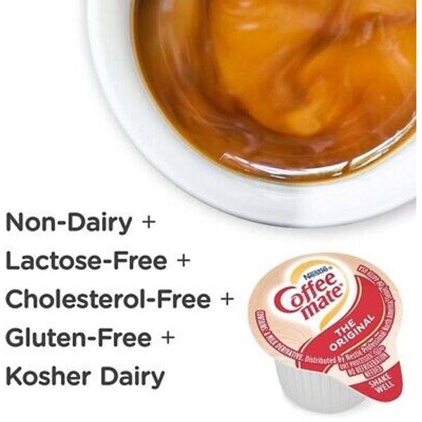 Nestle Coffee-mate Liquid Creamer Singles, Original 180 ct.