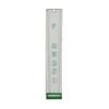 APOMONO Console Shift Plate Indicator Lens Green Automatic for Chevy for Corvette 1969-1971