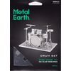 Fascinations Metal Earth Drum Set 3D Metal Model Kit
