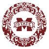 Thirstystone Stoneware Coaster Set, Mississippi State University Pattern