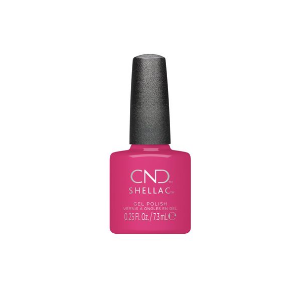 CND Shellac Hot Pop Pink 7.3 ml