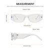 Cyxus Blue Light Glasses for Men Women Reduce Eye Strain UV Blocking for Computer Screen 8550
