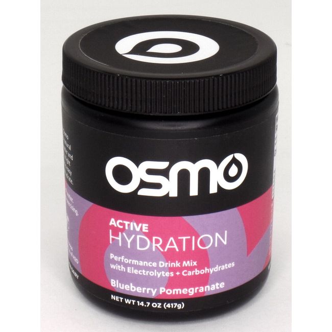 Osmo Active Hydration Nutrition 20 16oz Servings Drink Powder Blueberry/Pome