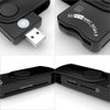 7-in-1 for Computer USB2.0 TF SD SIM ID Memory Card Multifunction Reader Adapter