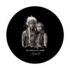 Apache Tribe We Are Here Native Indian Pride Warrior Couple PopSockets Swappable PopGrip