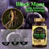 Black Maca Root with Korean Red Ginseng, Increase Stamina, Strength, Memory