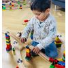 Allround Medium | 20 Brio Duplo Connectors | Compatible with all brands