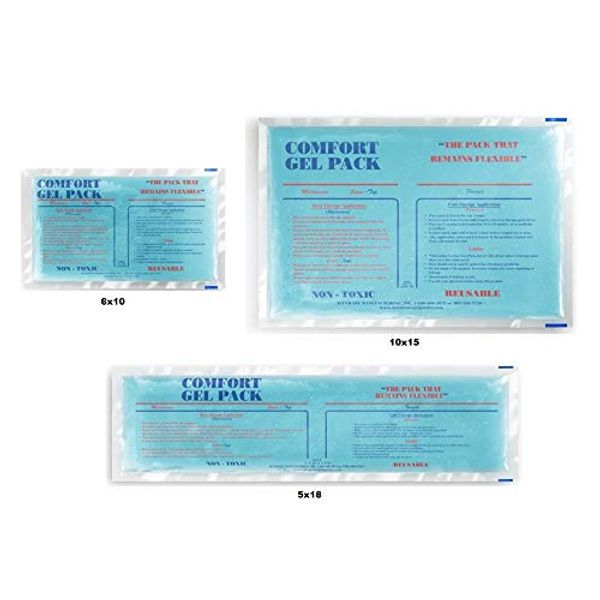 Variety Pack of Ice Packs (3 Pack)