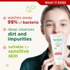 Simple Kind Defence +ANTI-BAC Cleansing Face Wash, 150ml