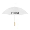 Cadogan Let it Tee Novelty White Golf Umbrella Parasol