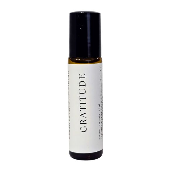 Gratitude  Aromatherapy Roller Ball , Essential Oil Roll On 10 ML