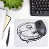 Azeeda 'Robot Vacuum' Mouse Mat/Desk Pad (MO00033448)