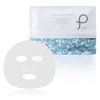 PLuS Pack Sheet Mask, Placenta Moisture Mask (Daily Type, 35 Pieces, Single Item), Moisturizing, Hari, Tightening (Made in Japan)