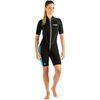 Lido 2 mm Lady (Black/Azure) [XS]