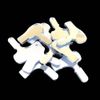 10 x 5 cm Haartrockner-Bastelsets