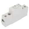 Din Rail Solid State Relay Solid State Relay Single Phase SMT48 DC Control AC SSR Relay Switch Module Din Rail Solid State Relay Solid State Relays (SMT4810)