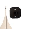 Brickify Wall Mount Hook for Lego 10318 Concorde Icons Set – Flat-Facing Wall Mount Display to Securely Display Your Model