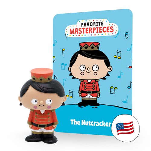 Tonies The Nutcracker Audio Play Character with Favorite Masterpieces