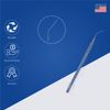 Sinskey Lens Manipulating Hook Premium Titanium 0.2mm Angled Manipulator Hook