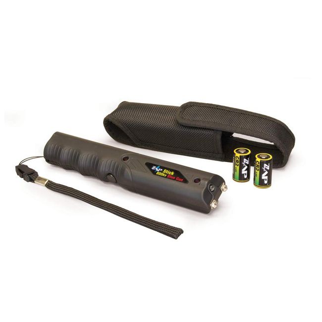 Capcom 9004995 PS Products Zap Stick/Flashlight 800000V Black