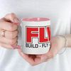 CafePress Flyrc_Stein Mug 11 oz (325 ml) Ceramic Coffee Mug