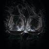 Bar Originale Glass Whiskey Rockers Clear, Set of 2