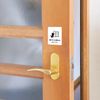 Cat Sticker, Stylish, Open and Close, Door Seal, Cat, Waterproof