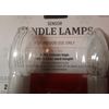 Sensor Candle Lamp Plug-In Clear 2 Count Indoor Use Only 8.7" Height Brand New