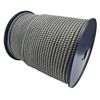 8mm Grey Polypropylene Braided Poly Rope Cord x 100 Metre Strong String