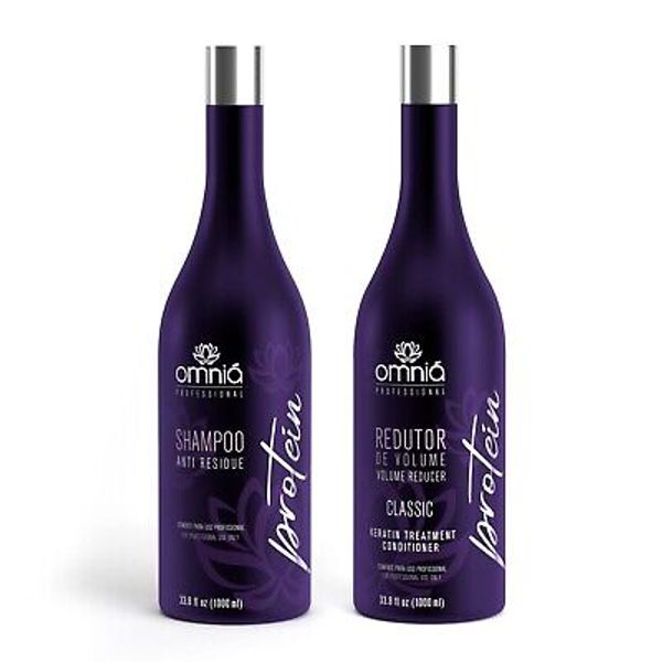 Kit Omnia Protein Volume Reducer - 2x1L