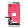 SZM iPhone 8 Plus 3D Touch Screen Repair Replacement Front Panel (Windshield Digitizer) with Repair Tools (8 Plus White)