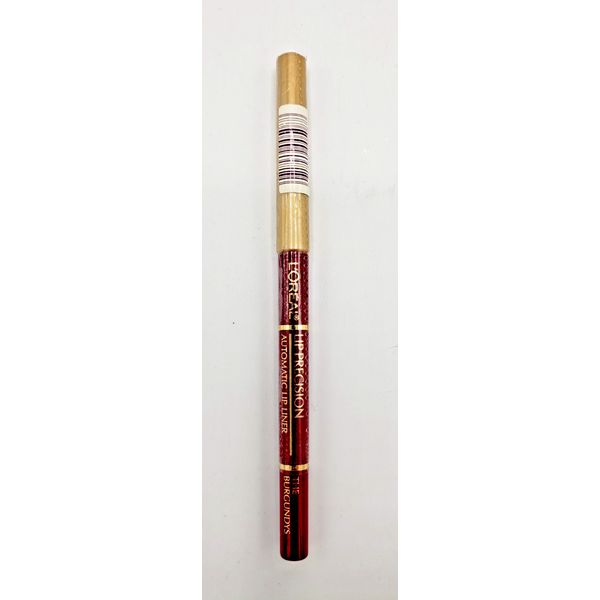 L'Oreal Lip Precision Automatic Lip Liner Pencil- THE BURGUNDYS