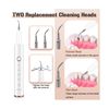 Plaque Remover for Teeth, Electric Tooth Cleaner Tartar Remover for Teeth wit...