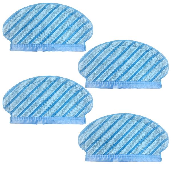 iAmoy Replacement Mop Cloth Compatible with Ecovacs Deebot OZMO 950 OZMO 920 Robot Vacuum Cleaner