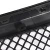 For 2009-2014 Ford F-150 Front Upper Grille Grill Replacement Glossy Black Mesh